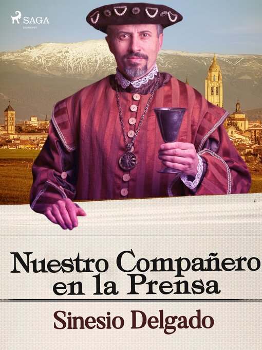 Cover image for Nuestro compañero en la prensa